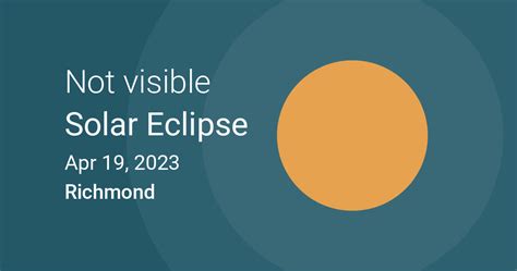 solar eclipse 2023 richmond va