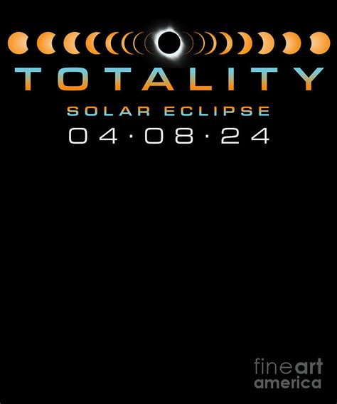 solar eclipse 2024 artwork