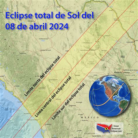 solar eclipse 2024 map