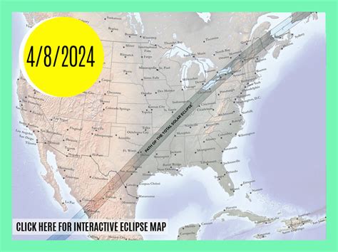 solar eclipse 2024 path by state