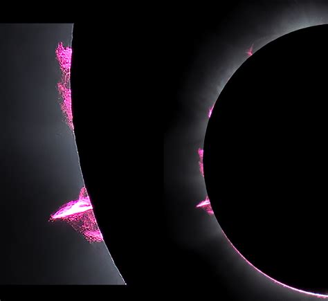 solar eclipse 2024 solar flare