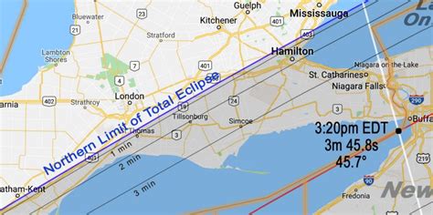 solar eclipse 2024 time in london ontario