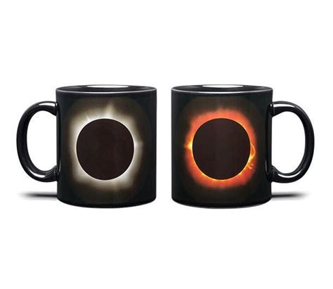 solar eclipse 20oz heat changing ceramic mug