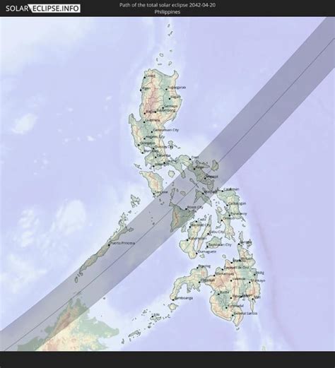 solar eclipse april 8 2024 philippine time
