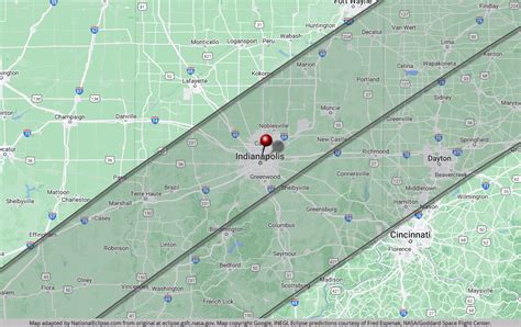 solar eclipse events indiana