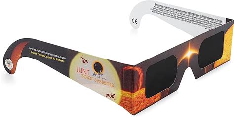 solar eclipse glasses standard