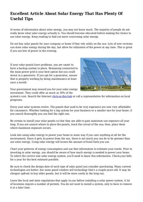 solar energy articles 2023