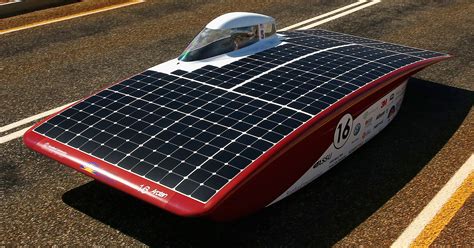 solar energy race car