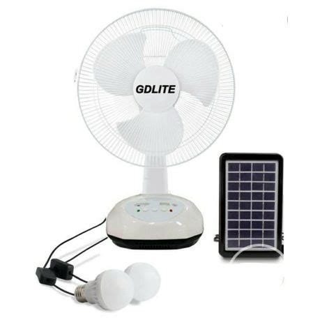 solar fan - gdlite gd8019