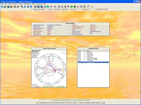 Solar Fire Software Price