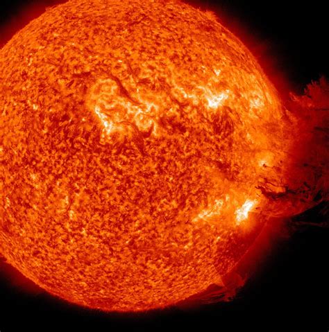 solar flare activity
