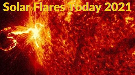 solar flare news 2022