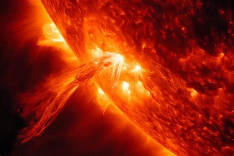 solar flare news video