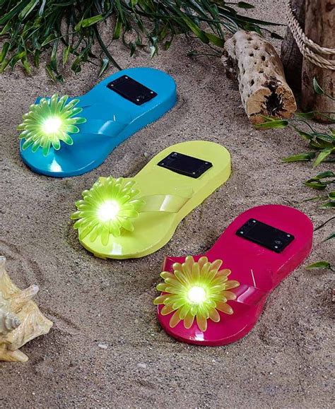 Solar Flip Flop Lights