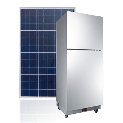 solar fridge with no solar panels