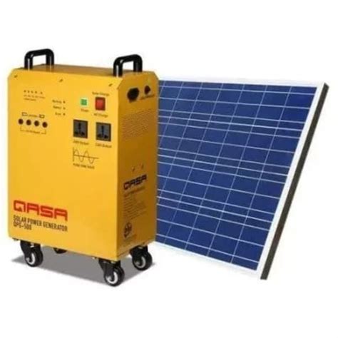 solar generators in nigeria