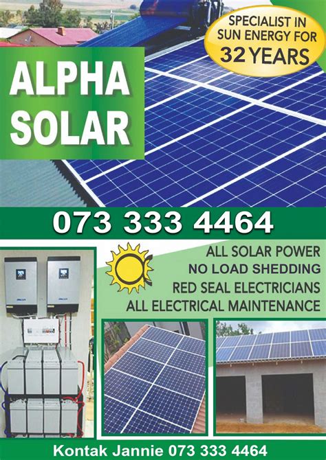 solar installation companies in gauteng