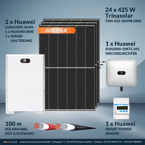 solar komplettanlage 10 kw