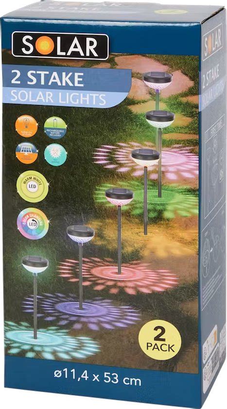 Solar Lamp Tuinstekers