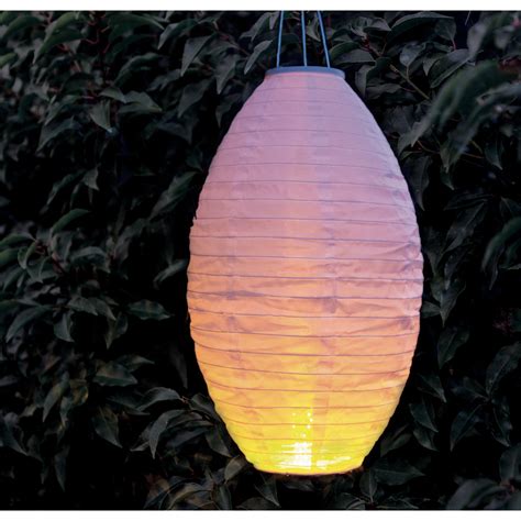 Solar Lampion Wit