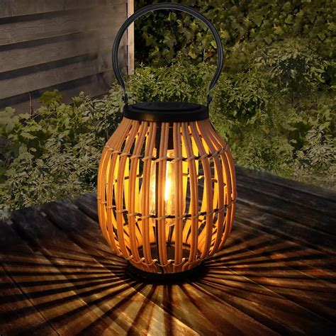 Solar Lantern Outdoor Large