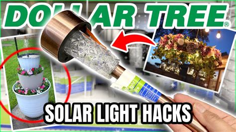 Solar Light Hack