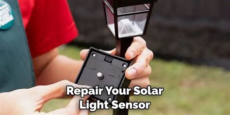 Solar Light Sensor Not Working