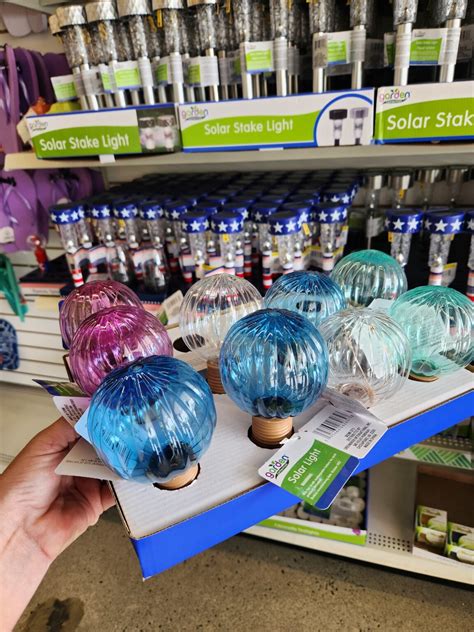 Solar Lights At Dollar Tree