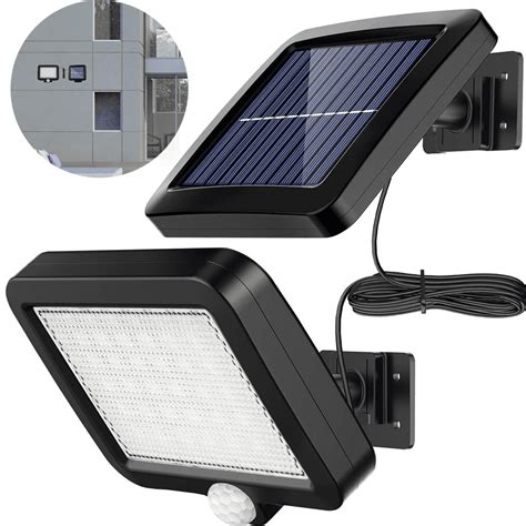 solar lights outdoor waterproof with motion sensor