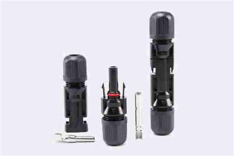 Solar Mc4 Connector Hsn Code