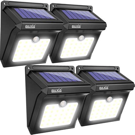 solar motion detection security light