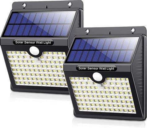 Solar Muurlamp Buiten