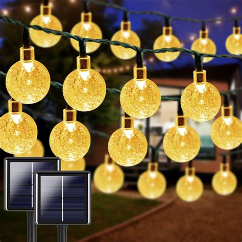 Solar Outdoor String Lights Lowes