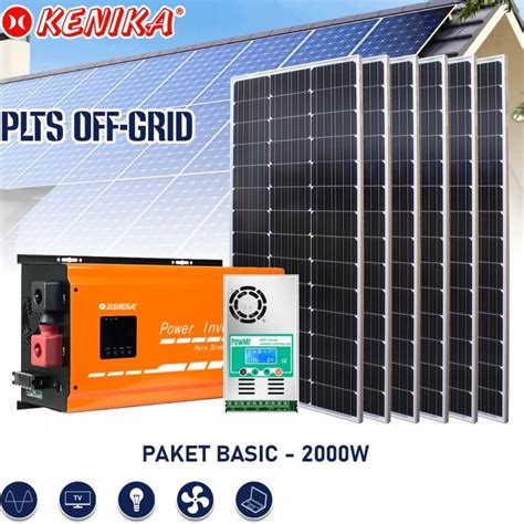 solar panel 2000 watt