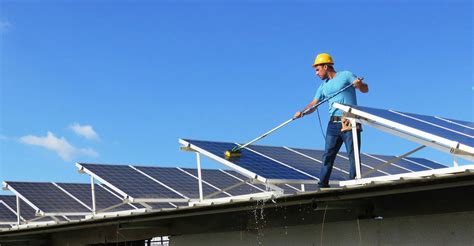 solar panel cleaning chico ca