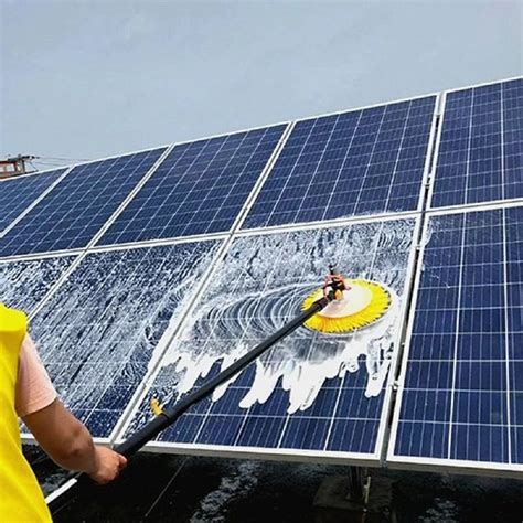 solar panel cleaning services