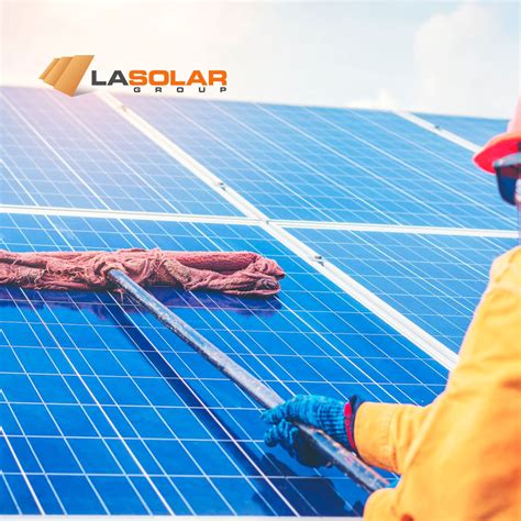 solar panel cleaning services in california