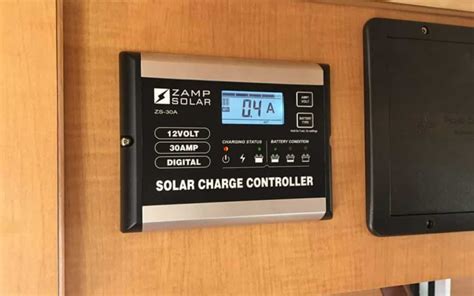 Solar Panel Controller For Rv