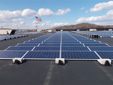 solar panel flat roof mounting systems
