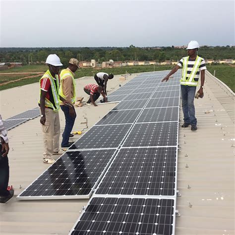 solar panel installation in nigeria