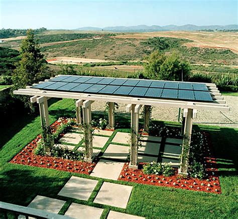 home.furnitureanddecorny.com:solar panel pergola design