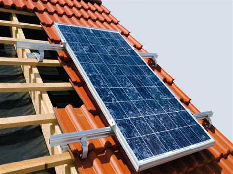 solar panel roof mounting system guide