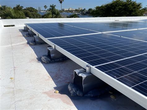solar panel roof mounting systems design