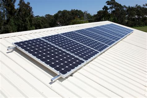 solar panel roof side