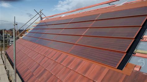 solar panel roof tiles uk