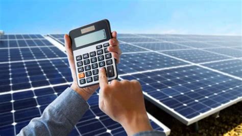 Solar Panels Calculator