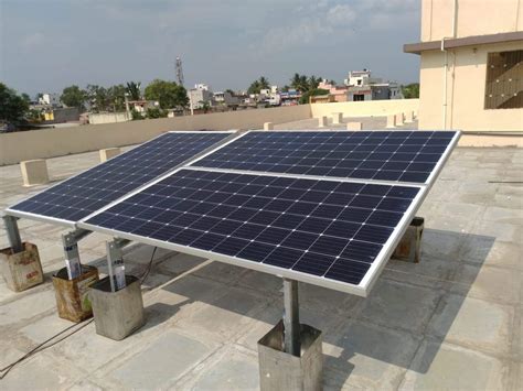 solar panels for residential homes in india