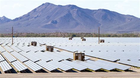 solar panels in arizona