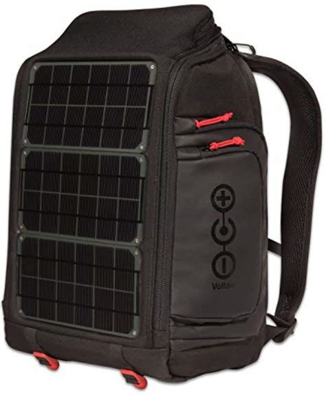 Solar Panels In Backpack