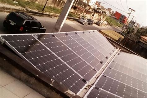 solar panels in lagos nigeria